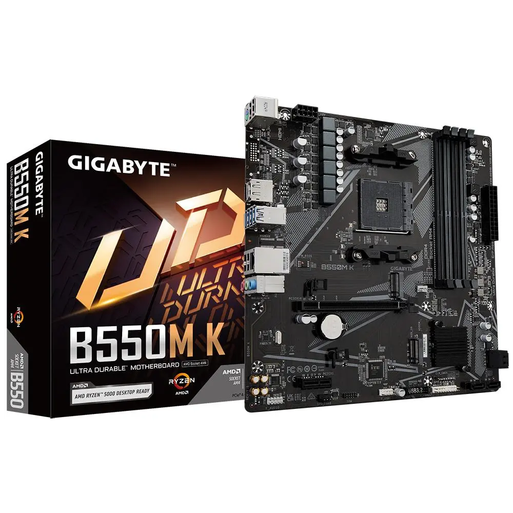 Płyta główna Gigabyte B550M K