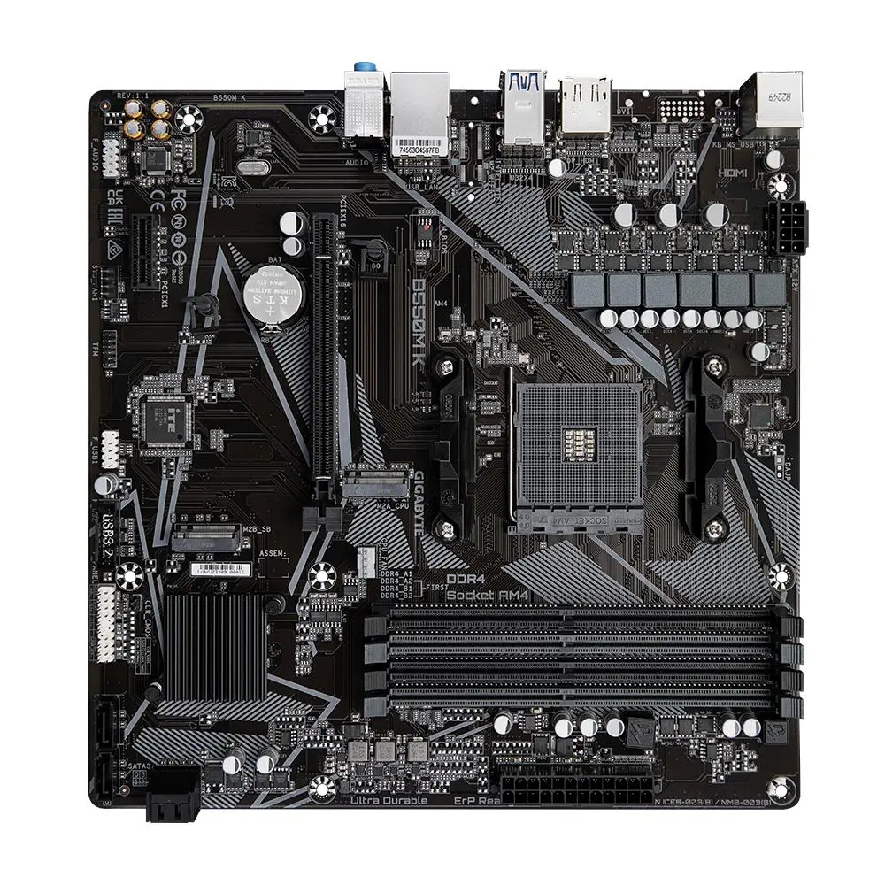 Płyta główna Gigabyte B550M K