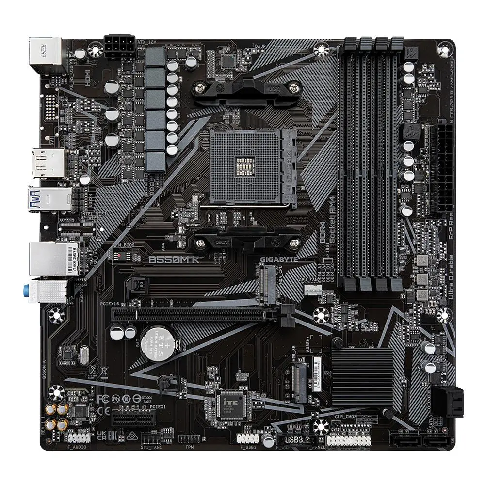 Płyta główna Gigabyte B550M K