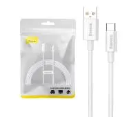Baseus USB do USB-C Superior 100W 2m Biały