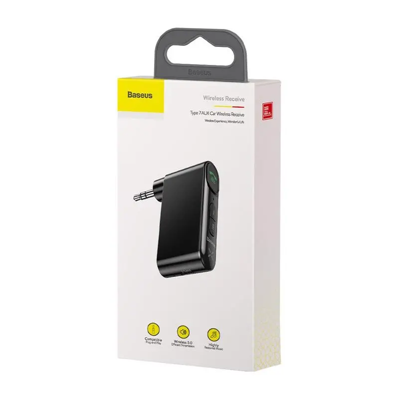 Adapter Bluetooth Baseus Qiyin Odbiornik AUX