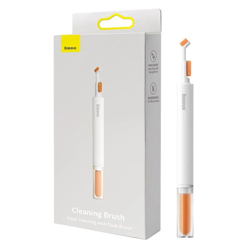 Szczoteczka Baseus NGBS000002 do czyszczenia urządzeń Biały
