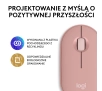 Myszka Logitech Pebble 2 Różowy