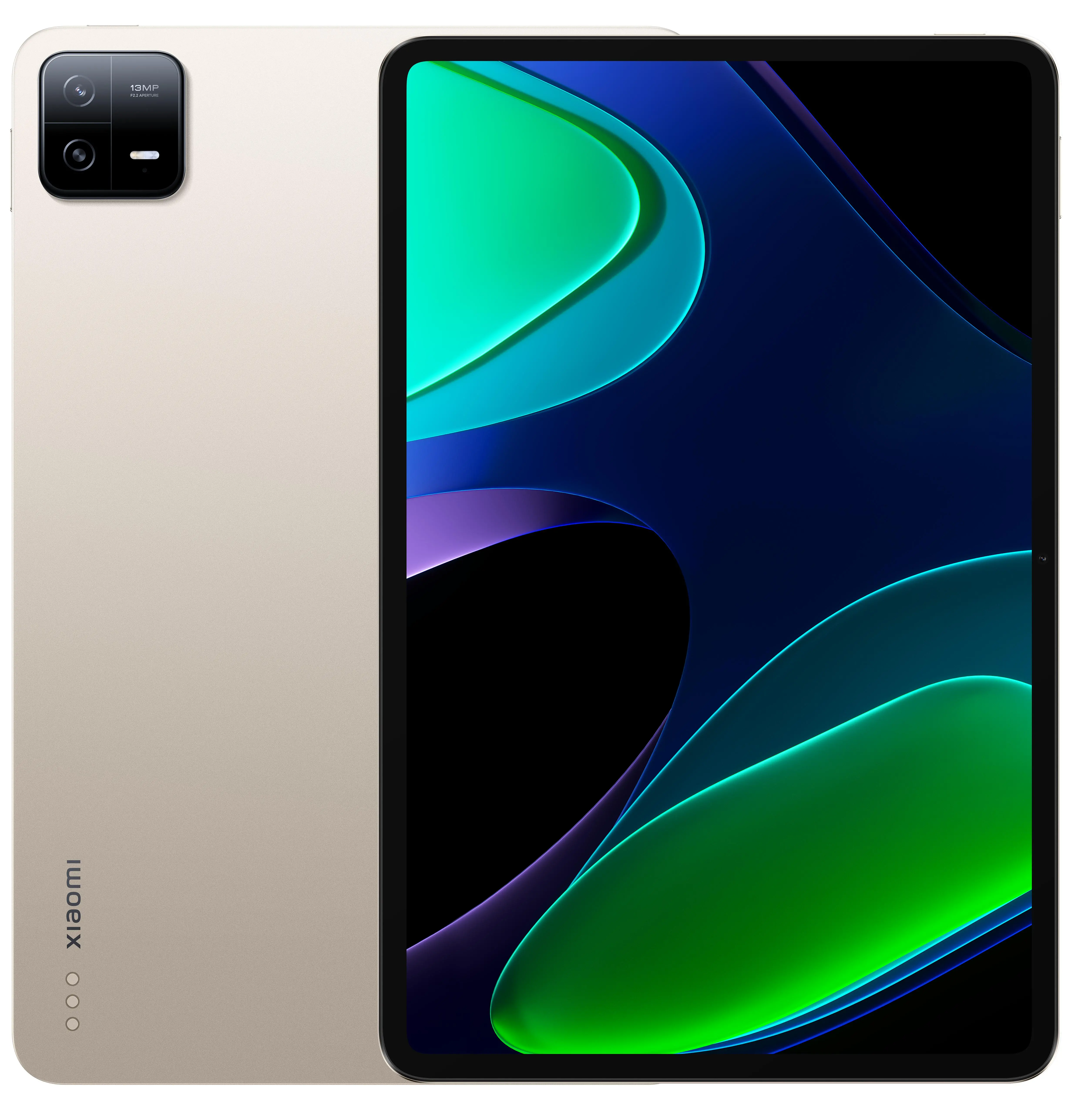 Tablet Xiaomi Pad 6 11" 8/256GB Wi-Fi Champagne