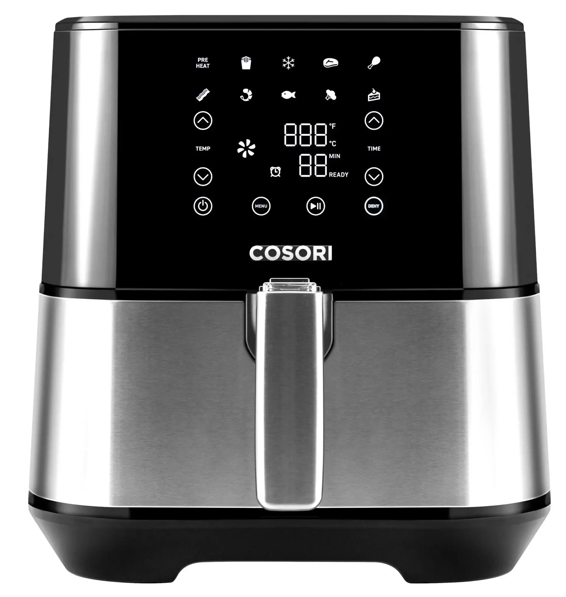Air fryer Cosori Stainless Steel CP258-AF-DEU 1700W 5,5l