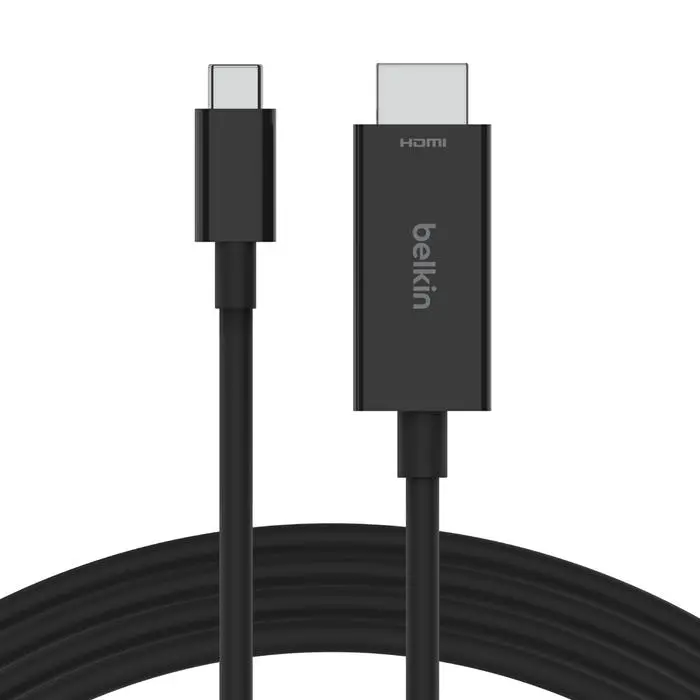 Kabel HDMI Belkin AVC012BT2MBK 2m Czarny