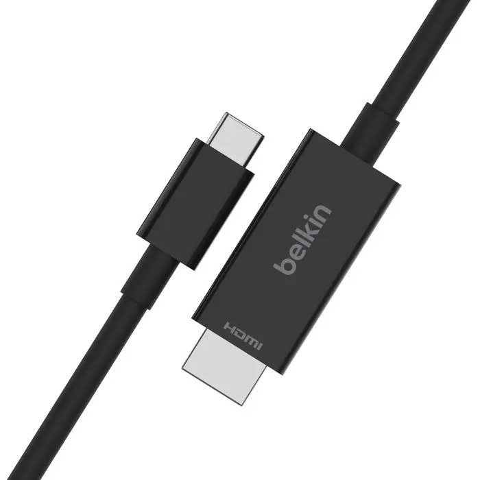 Kabel HDMI Belkin AVC012BT2MBK 2m Czarny