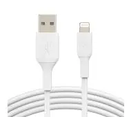Belkin PVC Lightning do USB-A 3m Biały
