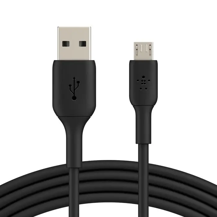 Kabel Belkin PVC USB-A do microUSB 1m Czarny