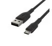 Kabel Belkin PVC USB-A do microUSB 1m Czarny