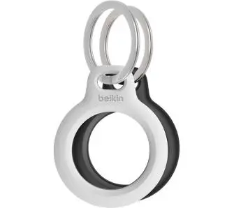 Brelok Belkin Key Ring for AirTag 2-Pack Czarny, Biały