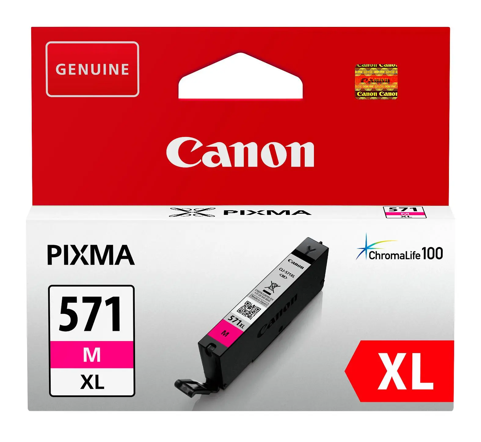 Tusz Canon CLI-571M XL Purpurowy 11 ml