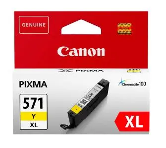 Tusz Canon CLI-571Y XL Żółty 11 ml