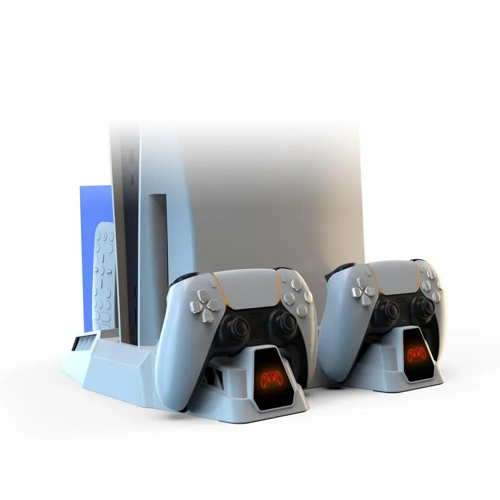 Podstawka Cobra CR1PS5WH z chłodzeniem do PS5