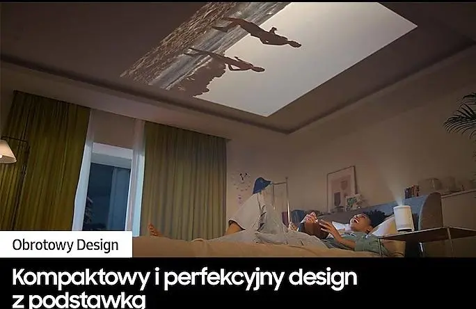 Projektor Samsung The Freestyle Gen.2 SP-LFF3CLAX DLP Full HD Wi-Fi