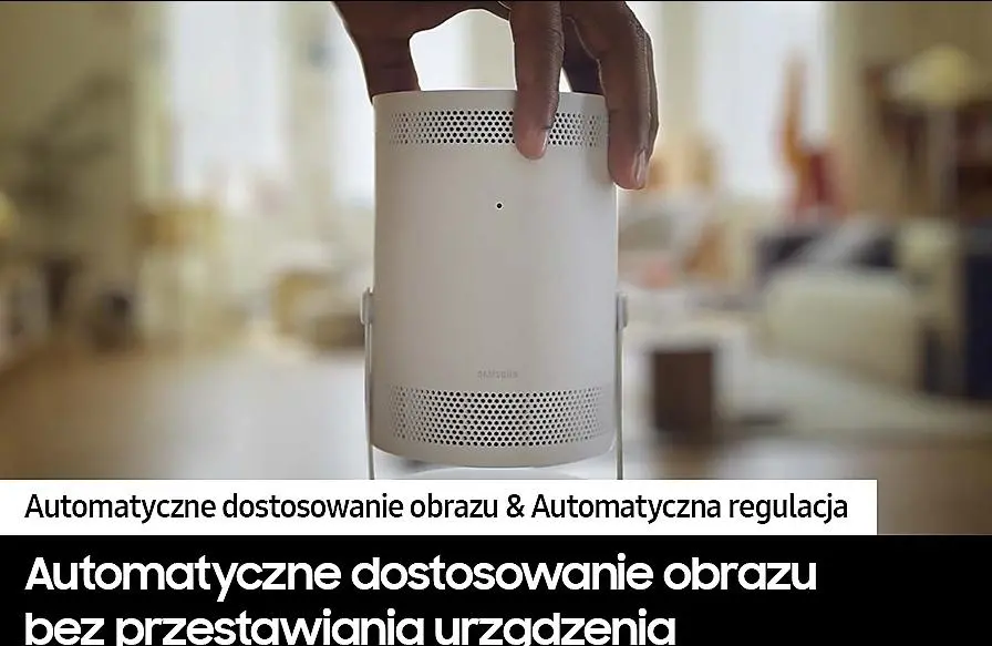 Projektor Samsung The Freestyle Gen.2 SP-LFF3CLAX DLP Full HD Wi-Fi