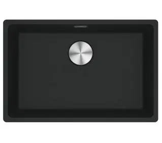Мийка Franke Maris MRG 110-62 гранітова, чорна матова