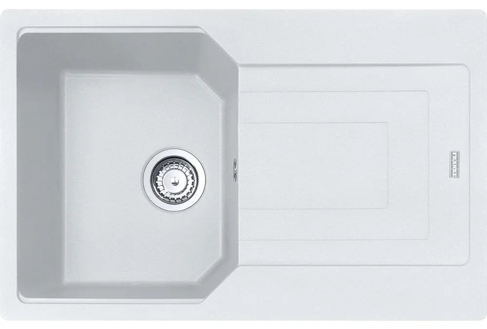 Zlewozmywak Franke Urban UBG 611-78 Granitowy Biały polarny