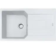 Franke Urban UBG 611-86 Granitowy Biały polarny