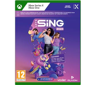Let's Sing 2024 Gra na Xbox Series X / Xbox One