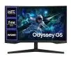 Monitor Samsung Odyssey G5 S27CG510EU 27" 2K VA 165Hz 1ms Gamingowy