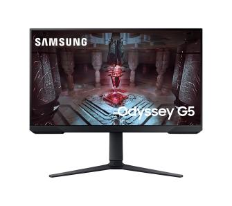 Monitor Samsung Odyssey G5 S27CG510EU 27" 2K VA 165Hz 1ms Gamingowy