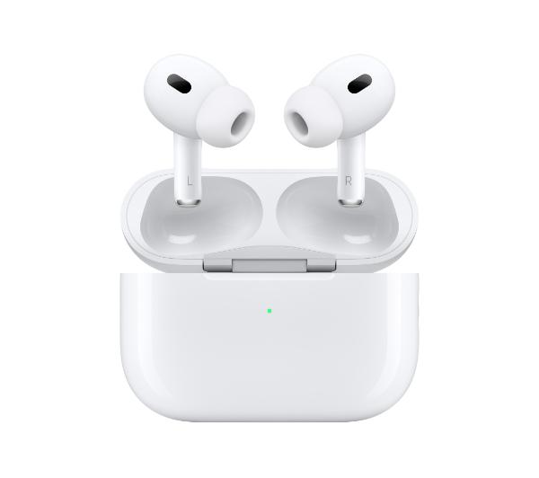 Słuchawki bezprzewodowe Apple AirPods Pro 2 generacji z etui MagSafe USB/C Dokanałowe Bluetooth 5.3