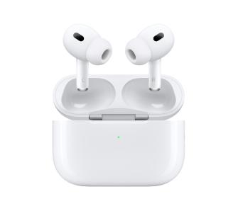 Słuchawki bezprzewodowe Apple AirPods Pro 2 generacji z etui MagSafe USB‑C - dokanałowe - Bluetooth 5.3