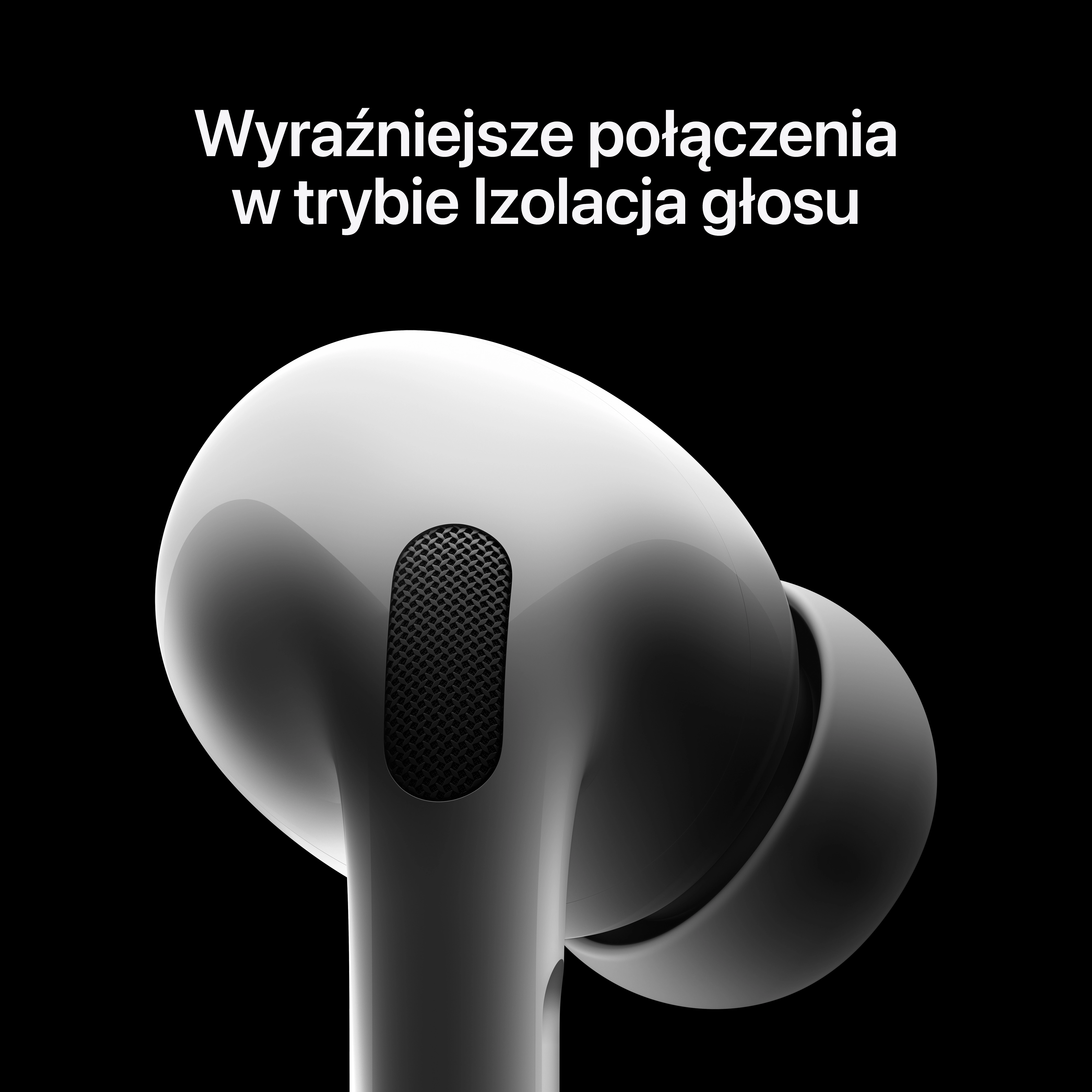 Apple AirPods Pro 2 generacji z etui MagSafe USB/C Dokanałowe Bluetooth 5.3 Biały