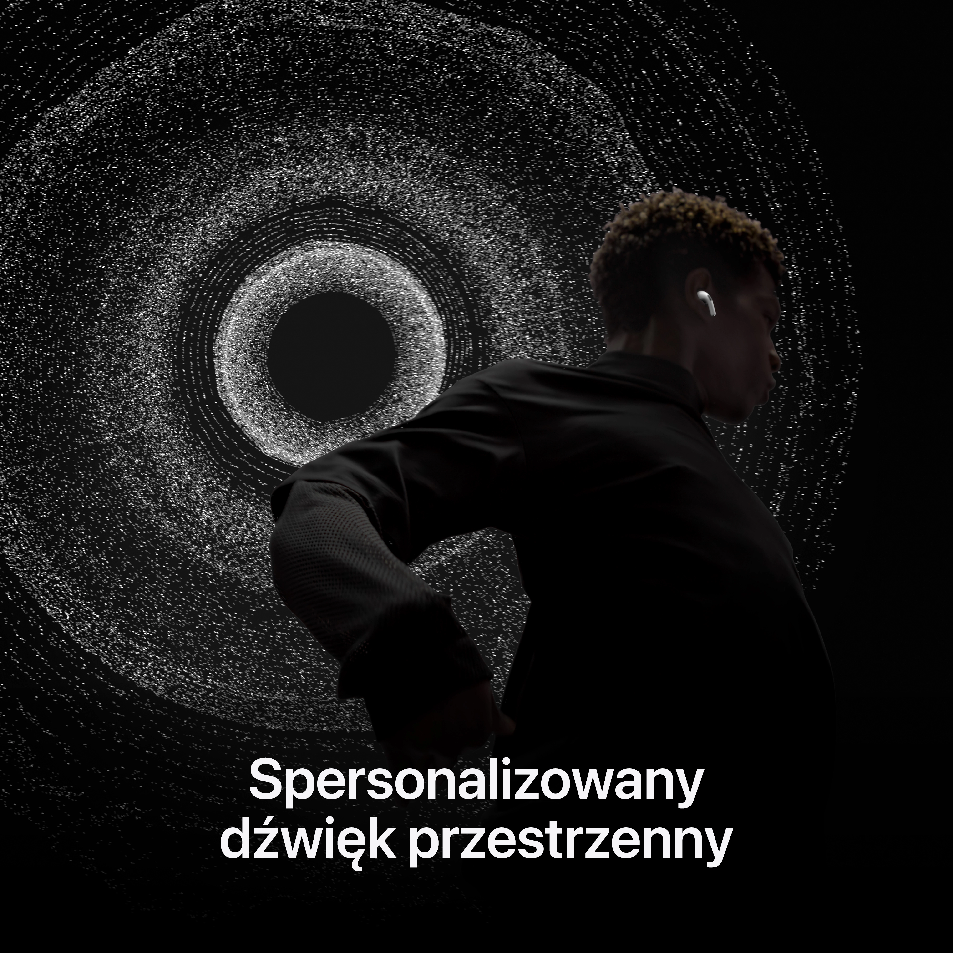 Apple AirPods Pro 2 generacji z etui MagSafe USB/C Dokanałowe Bluetooth 5.3 Biały