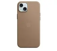 Apple z tkaniny FineWoven z MagSafe do iPhone 15 Plus Jasno-beżowy