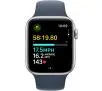 Smartwatch Apple Watch SE 2gen GPS  koperta 44mm z aluminium  Srebrny pasek sportowa Zimowy błękit S/M