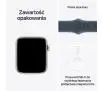 Smartwatch Apple Watch SE 2gen GPS  koperta 44mm z aluminium  Srebrny pasek sportowa Zimowy błękit S/M