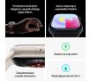 Smartwatch Apple Watch Series 9 GPS + Cellular koperta 45mm z aluminium Srebrny pasek sportowy Sztormowy błękit S/M