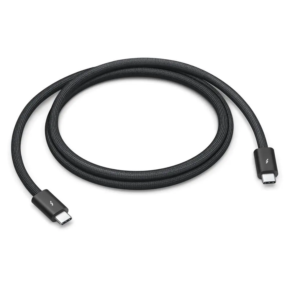 Kabel USB Apple MU883ZM/A profesjonalny Thunderbolt 4 Pro (USB‑C) 1m Czarny