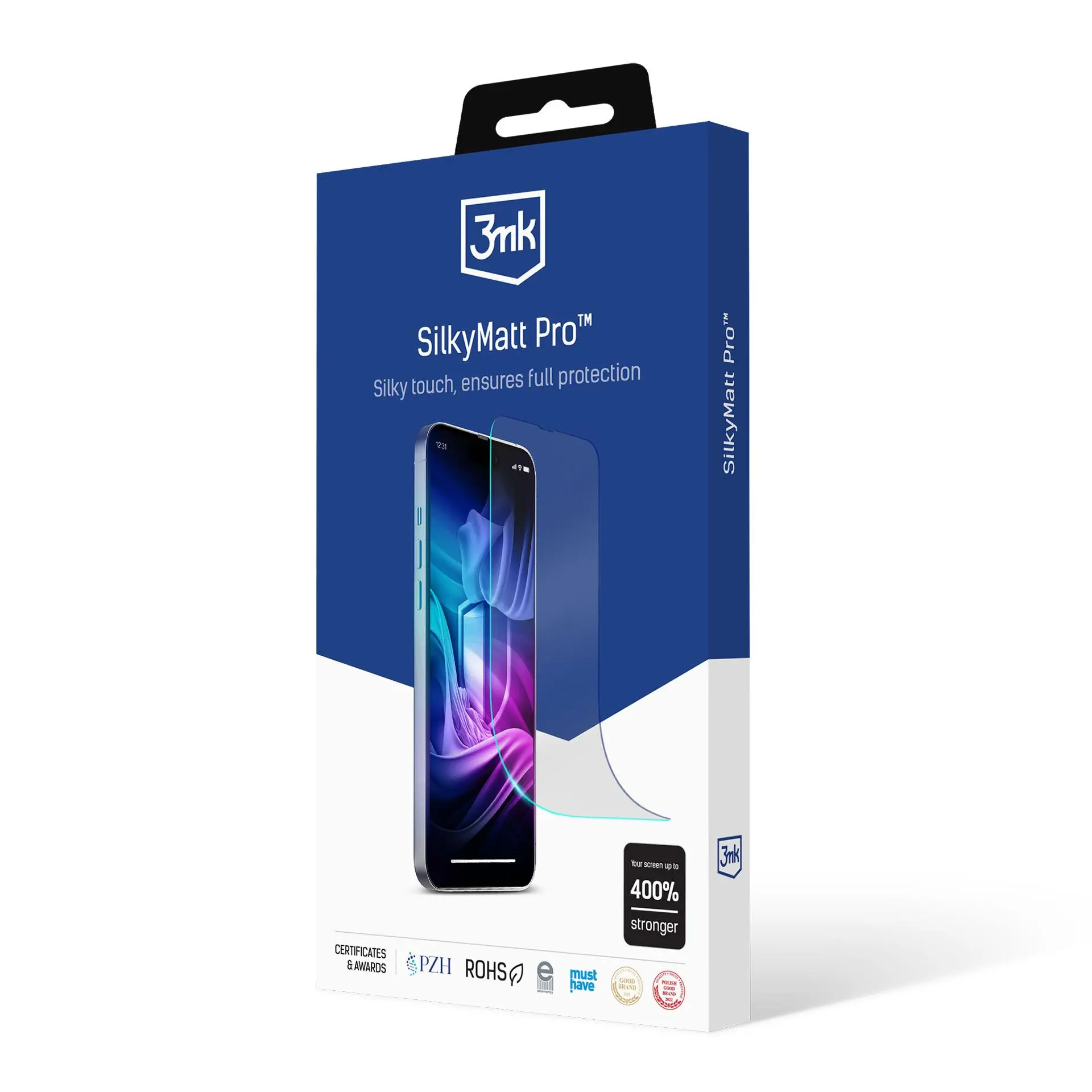 Folia ochronna 3mk SilkyMatt Pro do iPhone 15 Pro