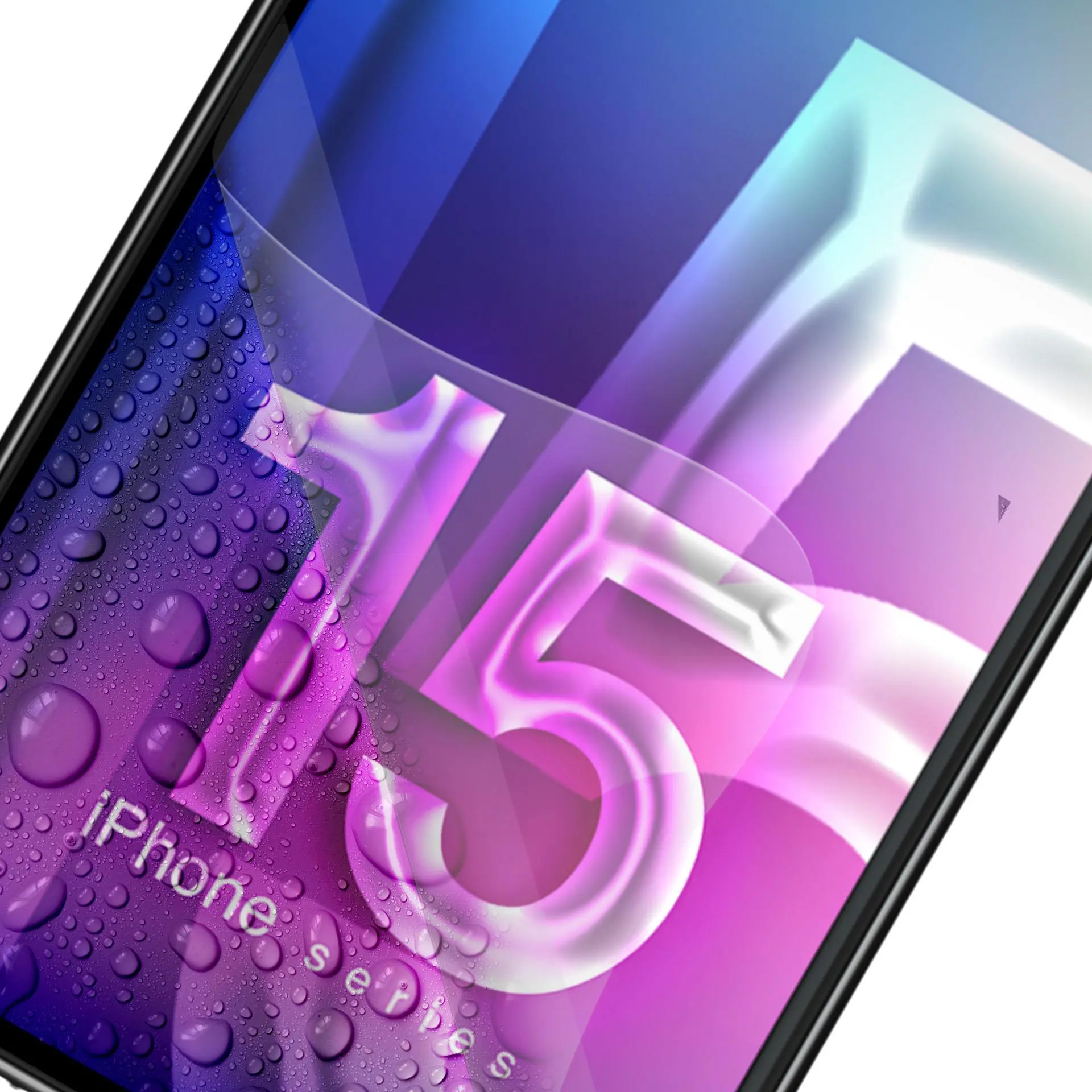 Folia ochronna 3mk SilkyMatt Pro do iPhone 15 Pro