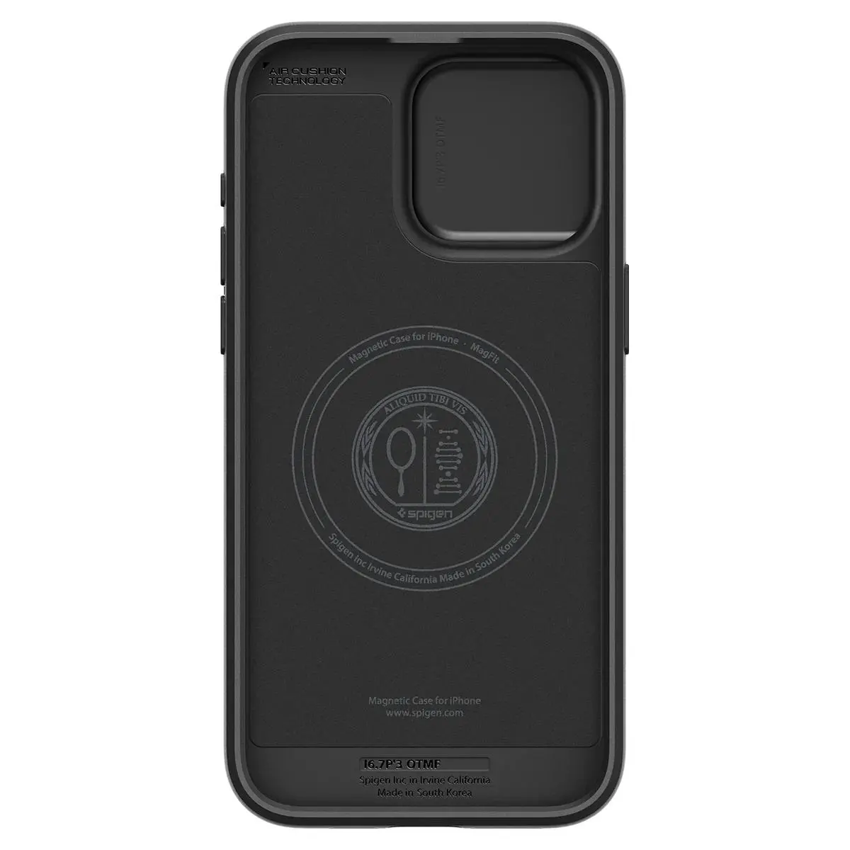 Etui Spigen Optik Armor MagFit do iPhone 15 Pro Max Czarny