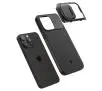 Etui Spigen Optik Armor MagFit do iPhone 15 Pro Max Czarny