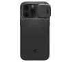 Etui Spigen Optik Armor MagFit do iPhone 15 Pro Max Czarny