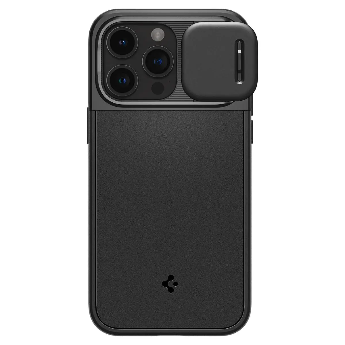 Etui Spigen Optik Armor MagFit do iPhone 15 Pro Max Czarny