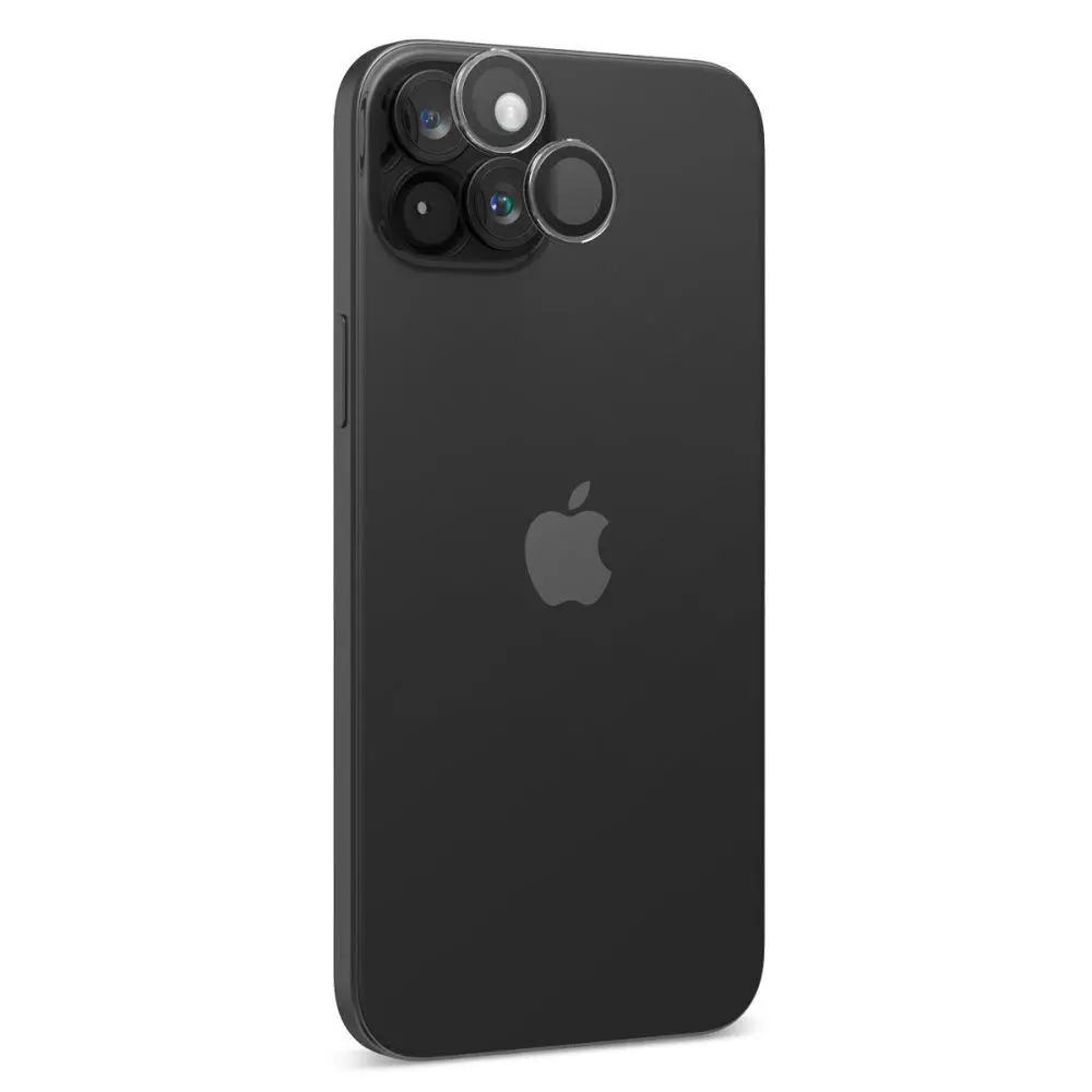 Szkło hartowane Spigen na aparat Glas.tR EZ Fit Optik Pro do iPhone 15/15 Plus/14/14 Plus- 2 pack