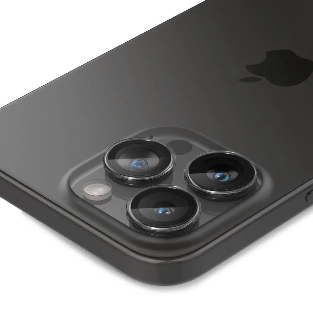 Szkło hartowane Spigen na aparat Glas.tR EZ Fit Optik Pro do iPhone 15/15 Plus/14/14 Plus- 2 pack