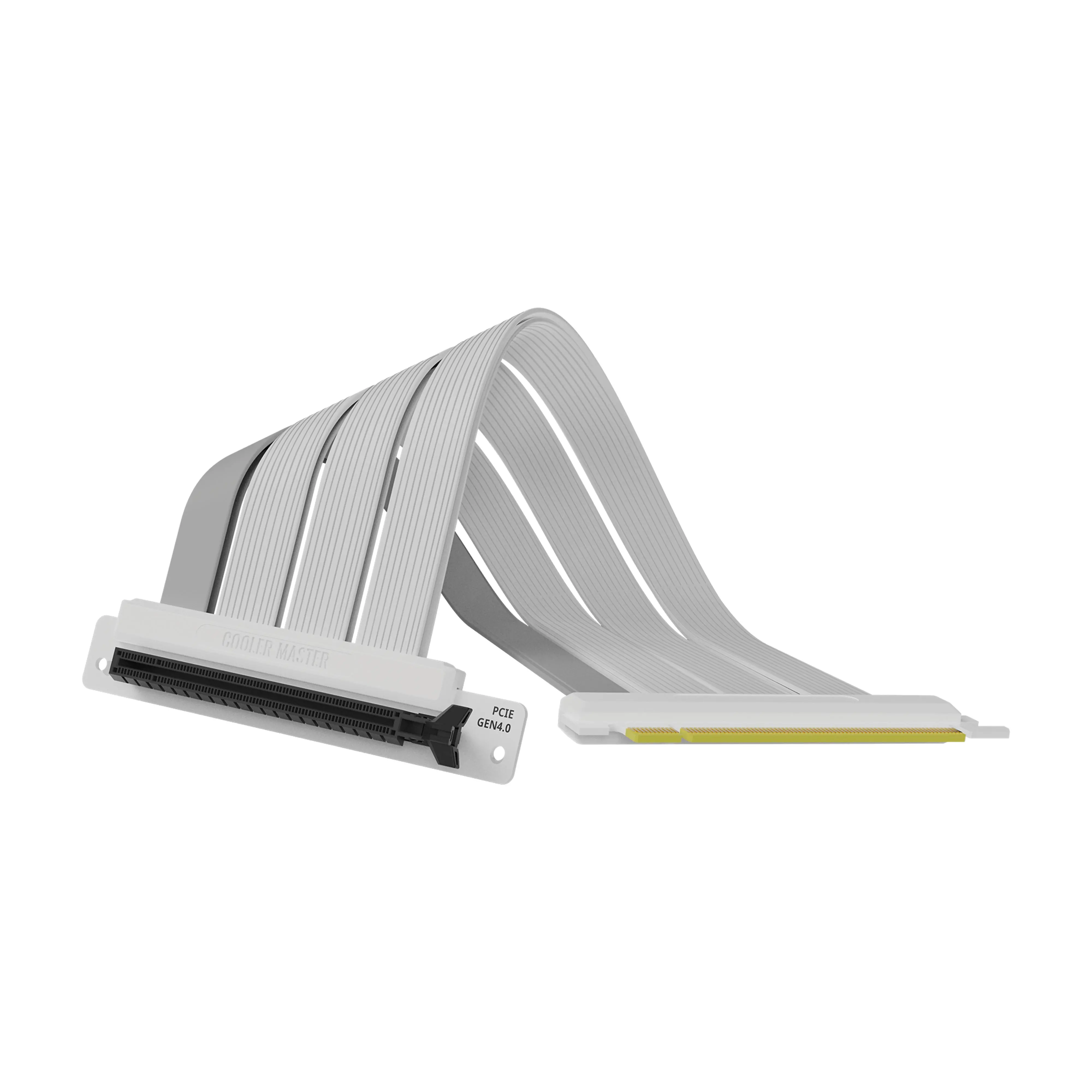 Adapter Cooler Master Riser PCIe 4.0 x16 MasterAccessory 300 mm Biały