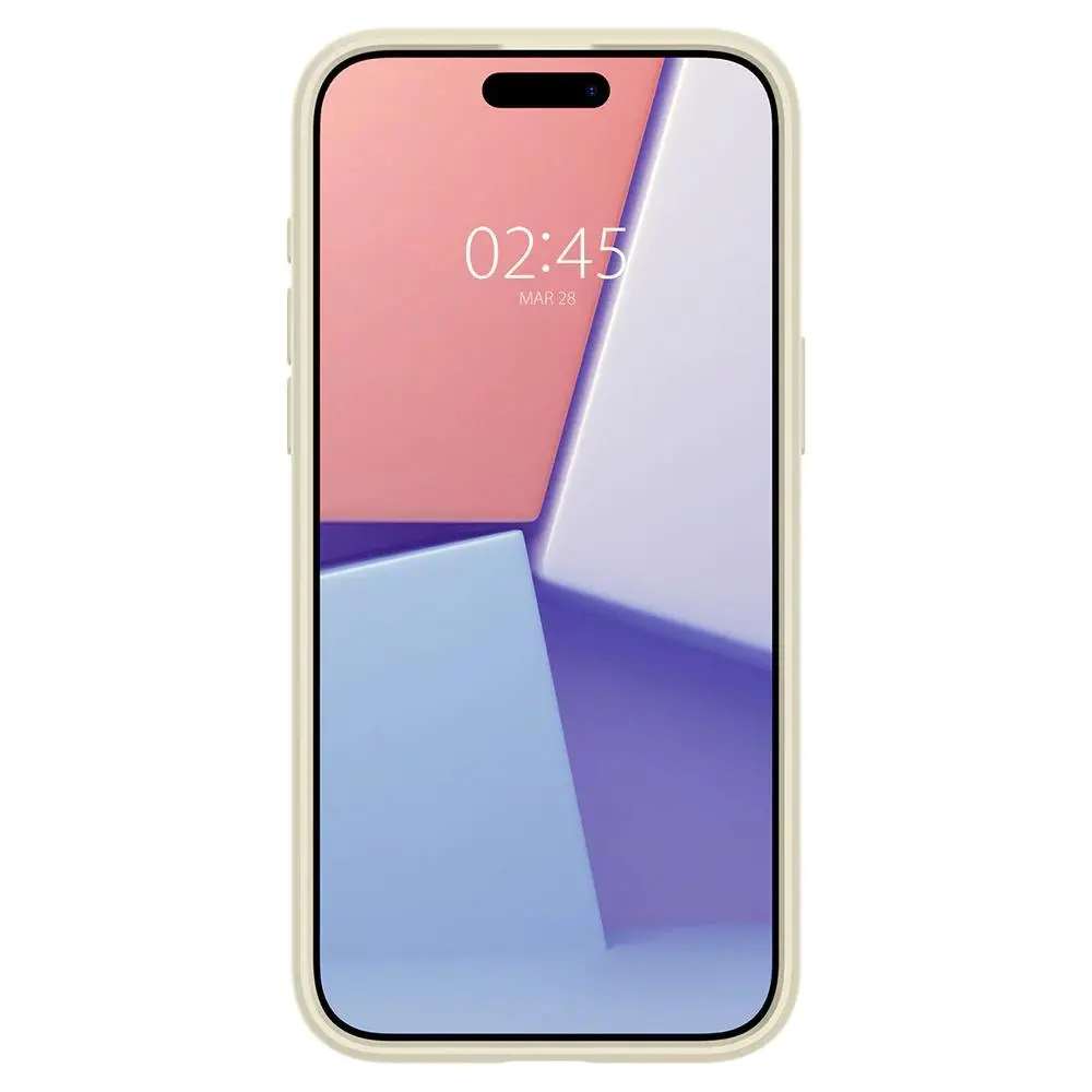 Etui Spigen Ultra Hybrid do iPhone 15 Pro Max Beżowy