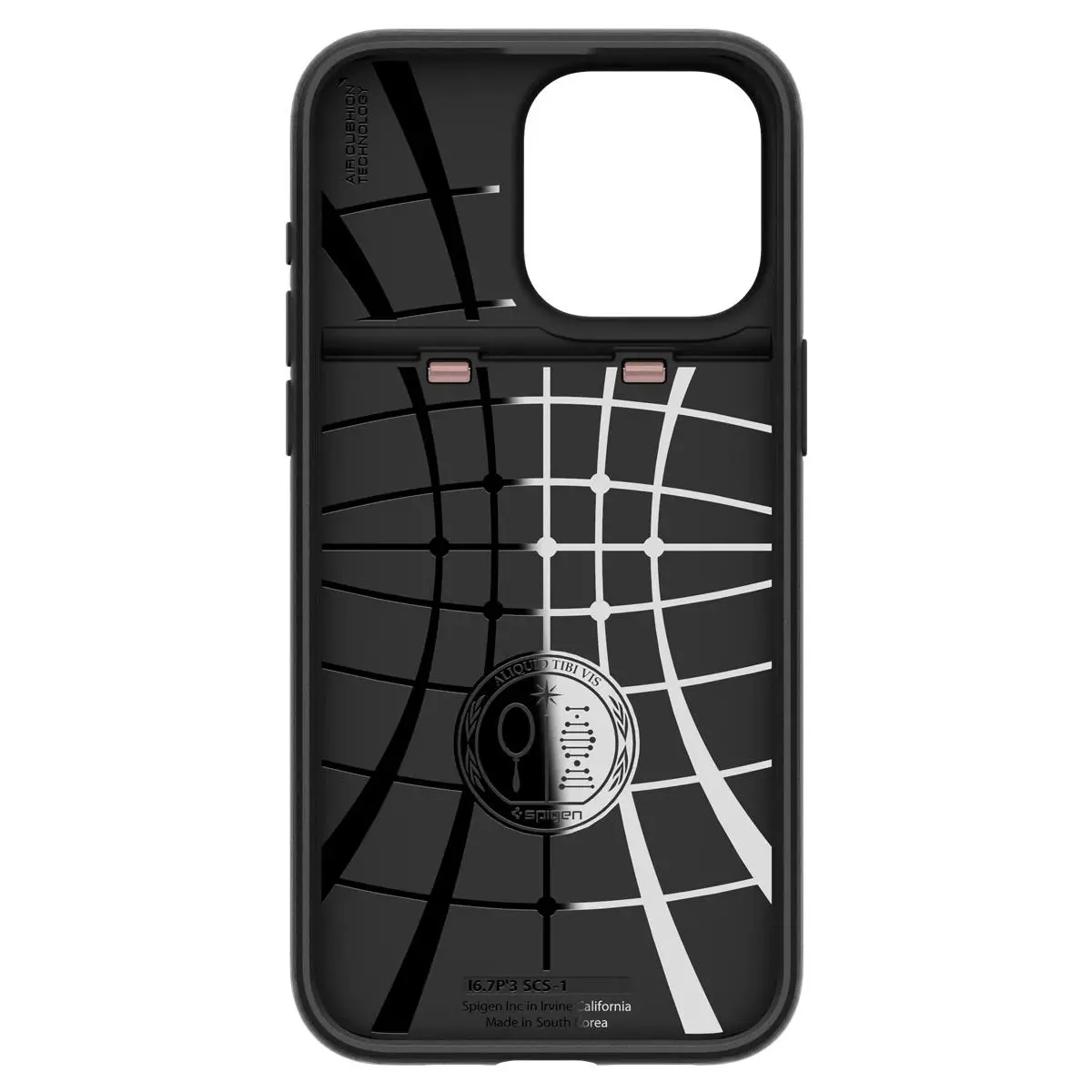 Etui Spigen Slim Armor CS do iPhone 15 Pro Max Różowe złoto