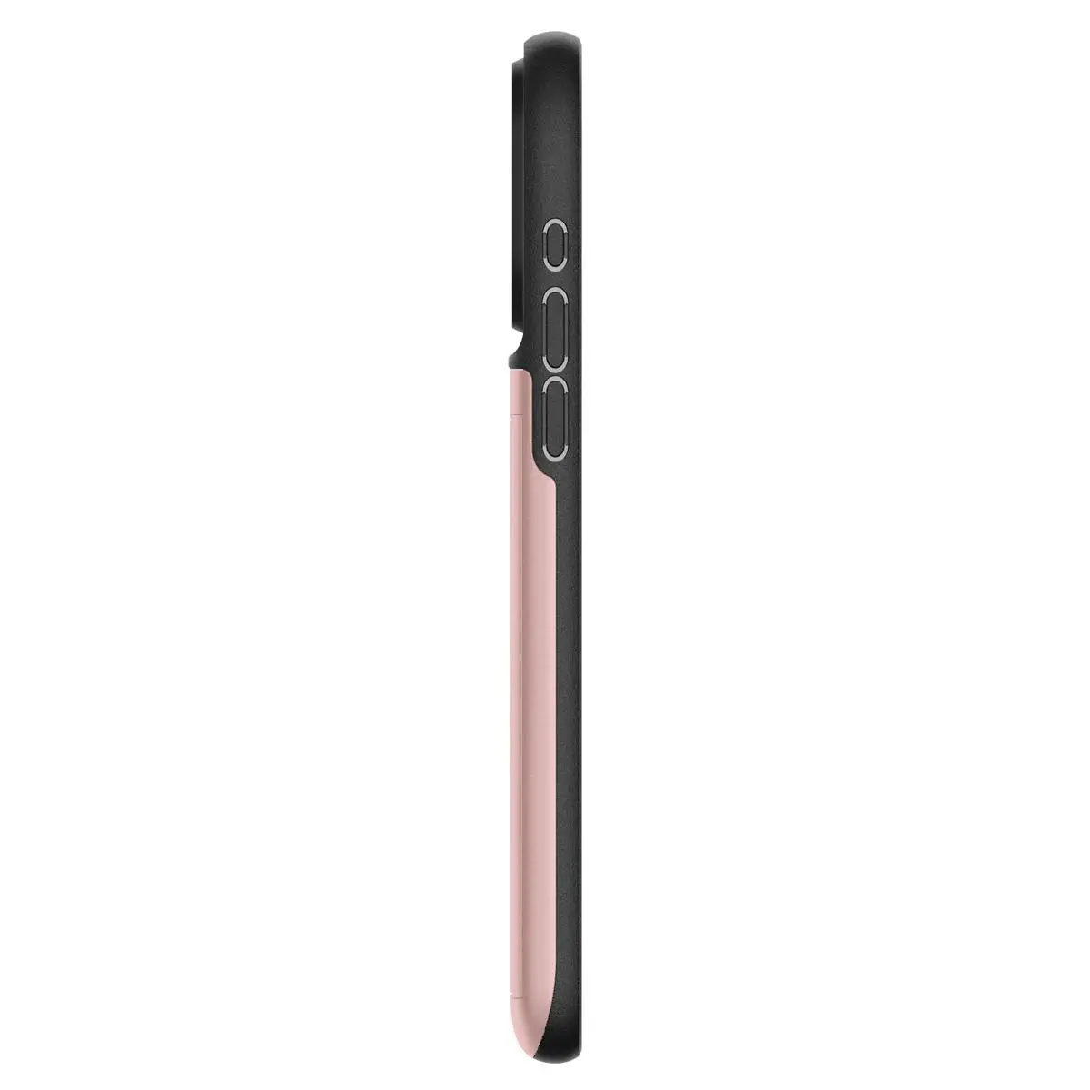 Etui Spigen Slim Armor CS do iPhone 15 Pro Max Różowe złoto