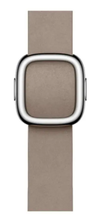 Pasek Apple z klamrą 41mm M Beżowy