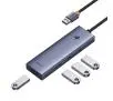 Hub USB Baseus UltraJoy 4w1 B0005280A813-02  Szary