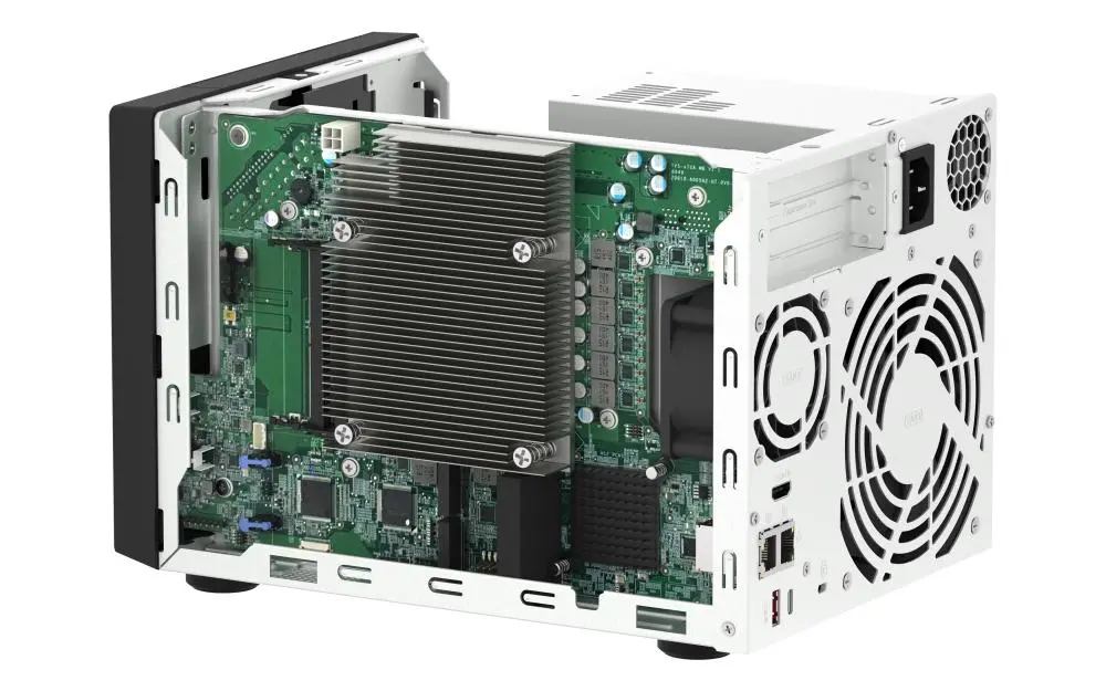 Dysk sieciowy QNAP TVS-H474-PT-8G Czarny